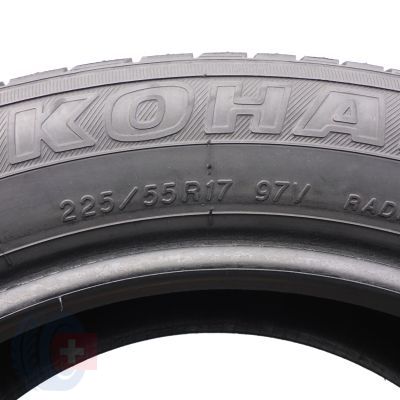 5. 225 55 17 2x YOKOHAMA 225/55 R17 97V Geolandar G95 Sommerreifen 2020 6,9mm Wie Neu