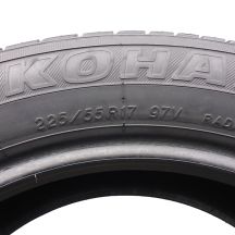 5. 225 55 17 2x YOKOHAMA 225/55 R17 97V Geolandar G95 Sommerreifen 2020 6,9mm Wie Neu