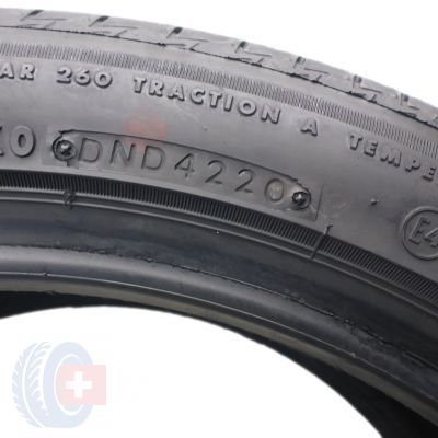 3. 4 x BRIDGESTONE 215/45 R18 89W Turanza T005 Sommerreifen  DOT21/20  7mm WIE NEU