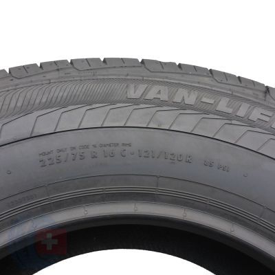 7. 225 75 16C 4x SEMPERIT 225/75 R16C 121/120R Van-Life 2 Sommerreifen 2019/2020 VOLL 
