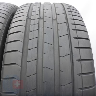 3. 275 40 22 2x PIRELLI 275/40 R22 107Y XL BMW PZero RunFlat Sommerreifen 2019 5,8mm