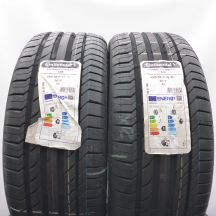 225/45 R18 2x CONTINENTAL 95Y XL ContiSportContact 5 BMW Sommerreifen 2024  VOLL WIE NEU 