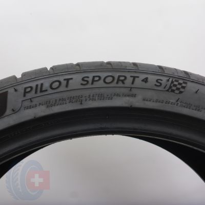 7. 225 40 19 2x MICHELIN 225/40 R19 93Y XL PilotSport 4S Sommerreifen 2022 WIE NEU VOLL