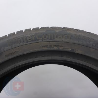 6. 235 45 18  2x CONTINENTAL 235/45 R18 94V XL WinterContact TS 870 P SEAL Winterreifen 2022 VOLL WIE NEU 