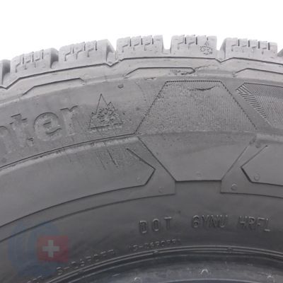8. 225 70 15C 2x CONTINENTAL 225/70 R15C 112/110R VanContact Winter Winterreifen 2024 8,8mm