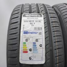 2. 225 40 18 2x BARUM 225/40 R18 92Y XL Bravuris 5 Sommerreifen 2022 VOLL 2. 225 40 18 2x BARUM 225/40 R18 92Y XL Bravuris 5 Sommerreifen 2022 VOLL