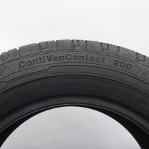 6. 205 65 16C 2x CONTINENTAL 205/65 R16C107/105T ContiVanContact 200 Sommerreifen  2019 7,7-8mm 