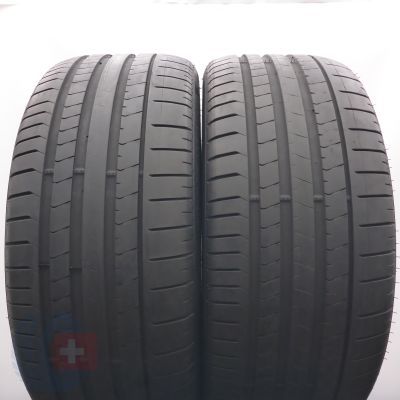 285 40 22 2x PIRELLI 285/40 R22 106Y XL PZero MO Sommerreifen 2022 5,2mm