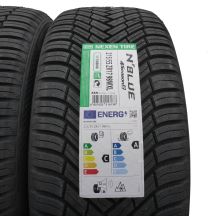 4.  215 55 17 2x NEXEN 215/55 ZR17 98W XL N blue 4Season 2 WA2 Ganzjahresreifen 2025 VOLL WIE NEU