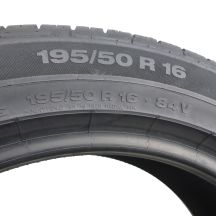 5. 2 x CONTINENTAL 195/50 R16 84V ContiPremiumContact2 Sommerreifen 2015 5,8 ; 6,2mm