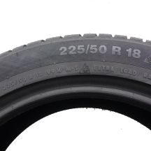 5. 225 50 18 4x CONTINENTAL 225/50 R18 99H XL ContiWinterContact TS830P AO Winterreifen 2022 WIE NEU 7-7,2mm 