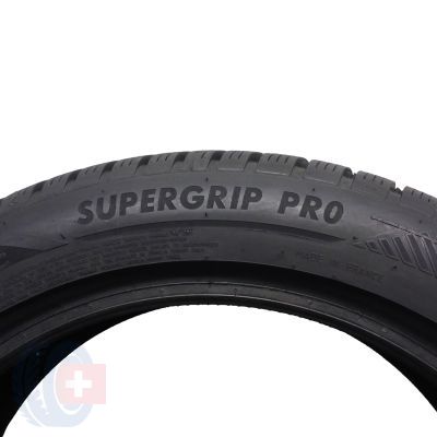 7. 205 50 17 4x ESA TECAR 205/50 R17 93V XL SuperGrip Pro Winterreifen 8mm 2019 Wie Neu