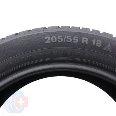 4. 2 x CONTINENTAL 205/55 R18 96H ContiWinterContact TS830P BMW Winterreifen 2022 7,2 ; 8mm