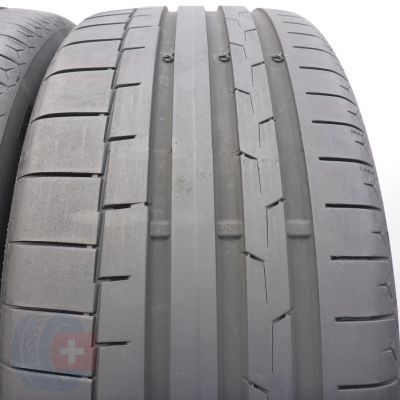 2.  235 45 19 4x CONTINENTAL 235/45 ZR19 99Y XL SportContact 6 Sommerreifen 2024 6-5,8mm