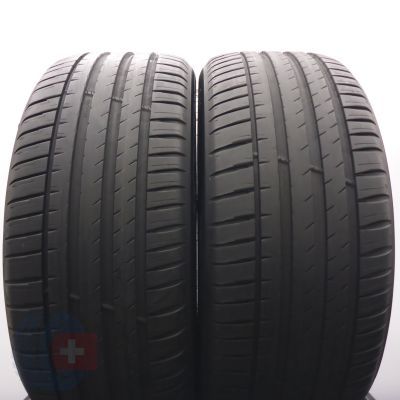 4. 245 50 19 4x MICHELIN 245/50 R19 105W XL PilotSport4 SUV Sommerreifen 2020 6,2mm