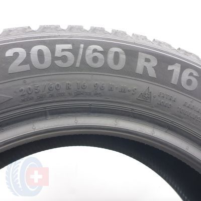 8.  205 60 16 4x SEMPERIT  205/60 R16 96H XL Speed-Grip 5 Winterreifen 2025 8,8-8,5mm