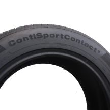 5. 2 x CONTINENTAL 255/55 R19  111Y XL ContiSportContact 5 SUV Sommerreifen 2014 VOLL UNGEBRAUCHTE  