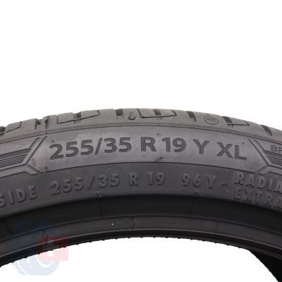 4. 255 35 19 2x BARUM 255/35 R19 96Y XL Bravuris 5HM Sommerreifen 2019 VOLL Wie Neu