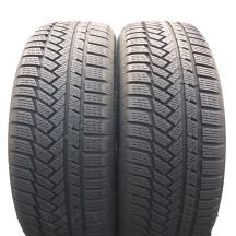 235 55 19 2x CONTINENTAL 235/55 R19 101T WinterContact TS850P Seal Winterreifen 2022 WIE NEU 7,2mm