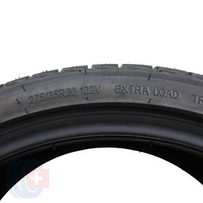 6. 275 35 20 2x TRIANGLE 275/35 R20 102V XL Snowlink PL02 Winterreifen 2024 VOLL WIE NEU