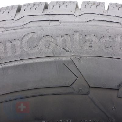 8. 215 75 16C 4x CONTINENTAL 215/75 R16C 113/111R VanContact Winter Winterreifen 2024 8,7mm