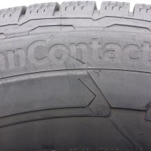 8. 215 75 16C 4x CONTINENTAL 215/75 R16C 113/111R VanContact Winter Winterreifen 2024 8,7mm