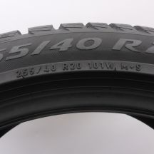 3. 255 40 20 1x PIRELLI 255/40 R20 101W XL Winter Sottozero 3 A0 Winterreifen 2022 7,2mm WIE NEU 