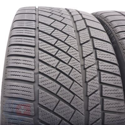 3. 245 35 19 2x CONTINENTAL 245/35 R19 93W XL R01 ContiWinterContact TS830P Winterreifen 2024 6,8-7mm