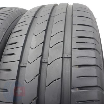 3. 2 x KUMHO 195/55 R15 85V  Ecsta HS51 Sommerrteifen 2021 6.8mm 