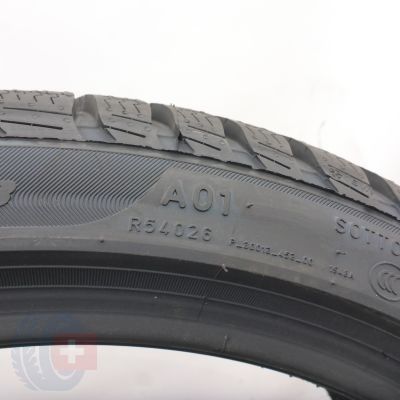 8. 225 40 18 4x PIRELLI 225/40 R18 92V XL Winter Sottozero 3 A01 Winterreifen 2025 VOLL WIE NEU 