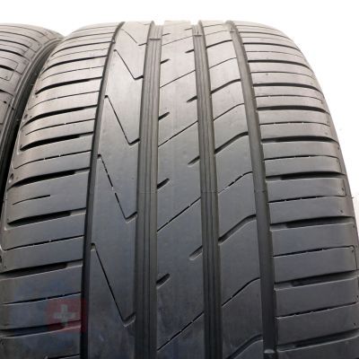 3. 255 40 20 2x HANKOOK 255/40 R20 101Y XL A0 Ventus S1 evo 2 Sommerreifen  2020 6,2-6,5mm