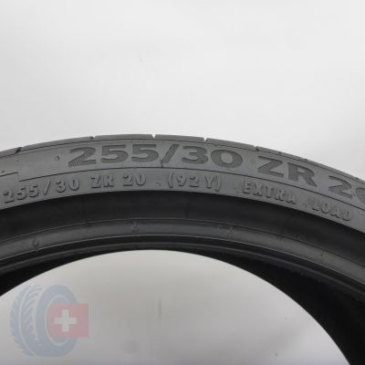 4.  255 30 20 1x CONTINENTAL 255/30 ZR20  92Y XL SportContact 6 Sommerreifen 2021 6mm 