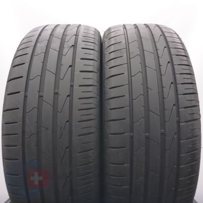 215 55 17 2x HANKOOK 215/55 R17 94V Seal Ventus Prime3 Sommerreifen 2025 5,2-6,2mm
