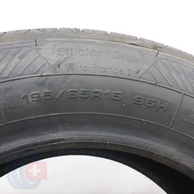 6. 195 65 15 2x GOODYEAR 195/65 R15 95H XL EfficientGrip Performance 2 Sommerreifen 2025 VOLL WIE NEU  