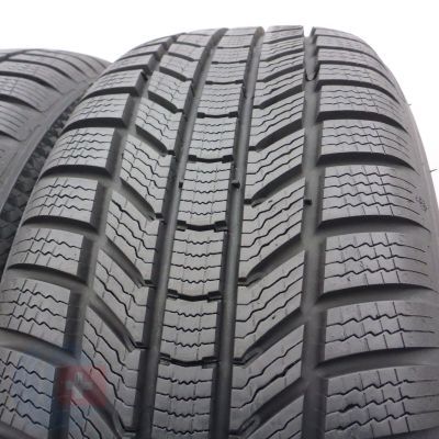 4. 205 55 17 2x CONTINENTAL 205/55 R17 95V XL WinterContact Ts870P Winterreifen 2024 8,2-8,5mm