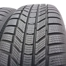 4. 205 55 17 2x CONTINENTAL 205/55 R17 95V XL WinterContact Ts870P Winterreifen 2024 8,2-8,5mm