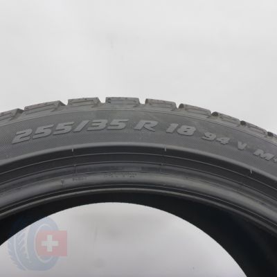 8. 255 35 18 2x PIRELLI 255/35 R18 Winter Sottozero 3 M0 Winterreifen 2016/21 Ungebraucht  