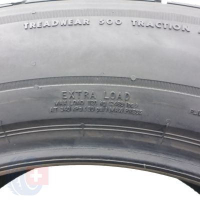 8. 2 x BRIDGESTONE 275/50 R19 112V XL Alenza Sport A/S N-0 Sommerreifen 2019 5,5-6mm