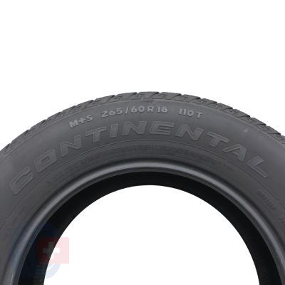 5. 4 x CONTINENTAL 265/60 R18 110T CrossContact LX Sommerreifen 2019 7,8-8mm