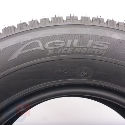 6. 225 75 16C 4x MICHELIN 225/75 R16C 118/116R Agilis X-Ice North Winterreifen 2018 9-9,2mm