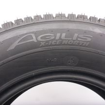 6. 225 75 16C 4x MICHELIN 225/75 R16C 118/116R Agilis X-Ice North Winterreifen 2018 9-9,2mm