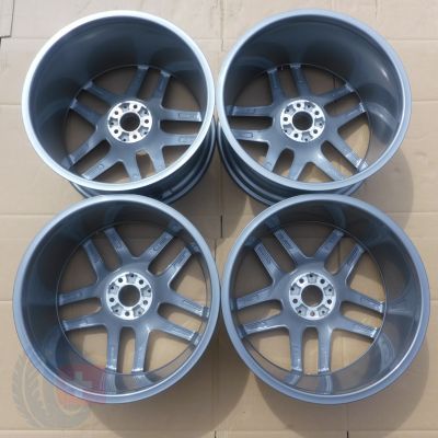 12. 4 x Alufelgen 21 MERCEDES 5x112 Et52,5/38 10/11J Original AMG RDKS