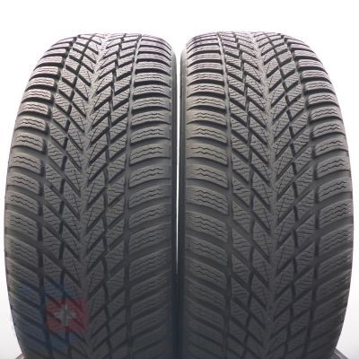 3. 215 50 19 4x NOKIAN 215/50 R19 93T Snowproof 2 Winterreifen 2023 8,5-7,8mm