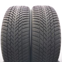 3. 215 50 19 4x NOKIAN 215/50 R19 93T Snowproof 2 Winterreifen 2023 8,5-7,8mm
