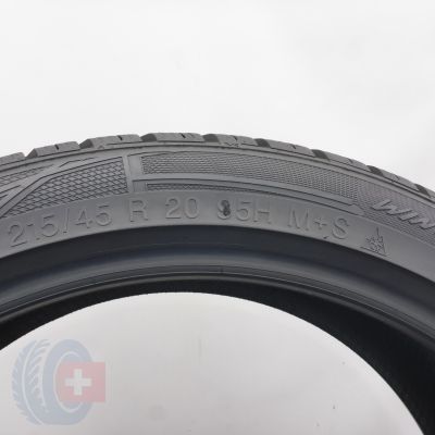 9. 215 45 20 4x VREDESTEIN 215/45 R20 95H XL Wintrac PRO+ Winterreifen 2025 8,5-7,8mm