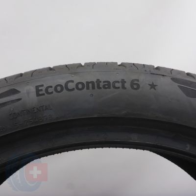 6. 225 40 18 2x CONTINENTAL 225/40 R18 92Y XL EcoContact 6 BMW Sommerreifen 2022 VOLL 