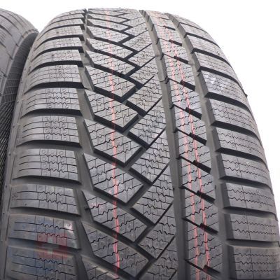 3. 235 55 19 2x CONTINENTAL 235/55 R19 101H WinterContact TS 850p SUV M0E RFT Winterreifen 2022 Ungebraucht  