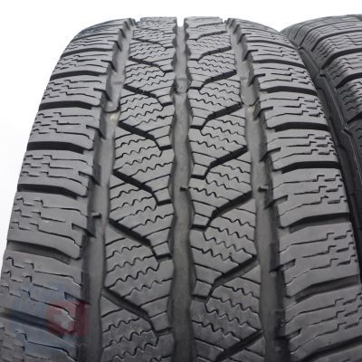 3. 205 65 16C 2x CONTINENTAL 205/65 R16C 107/105T VanContact Winter Winterreifen 2023 9,2-9,5mm