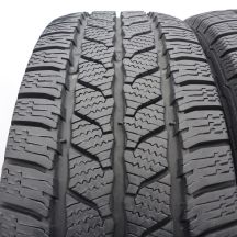 3. 205 65 16C 2x CONTINENTAL 205/65 R16C 107/105T VanContact Winter Winterreifen 2023 9,2-9,5mm