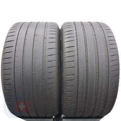315 30 21 2x MICHELIN 315/30 R21 105Y XL M01 PilotSport 4S Sommerreifen 2021 5,8mm